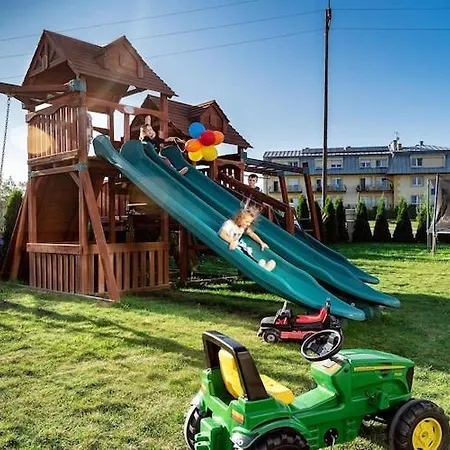 Holiday Home In Sarbinowo Near Beach & Pool, Cleaning Included Prázdninový dům *