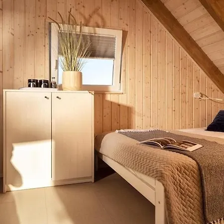 Holiday Home In Sarbinowo Near Beach & Pool, Cleaning Included Prázdninový dům *